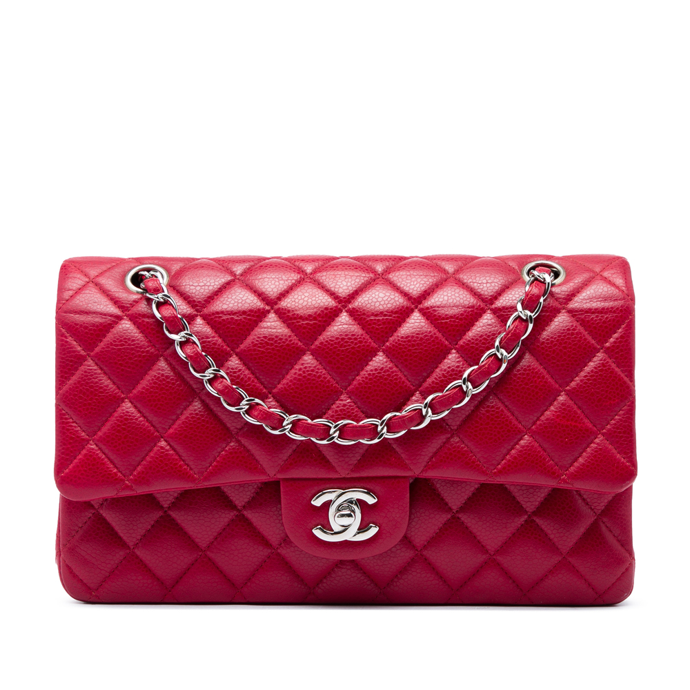 Pre-Loved Chanel Medium Classic Caviar Double Flap